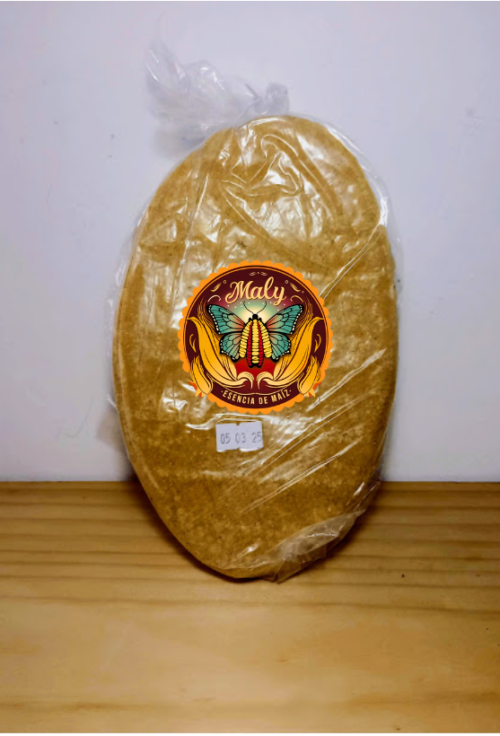 Tortilla para flauta