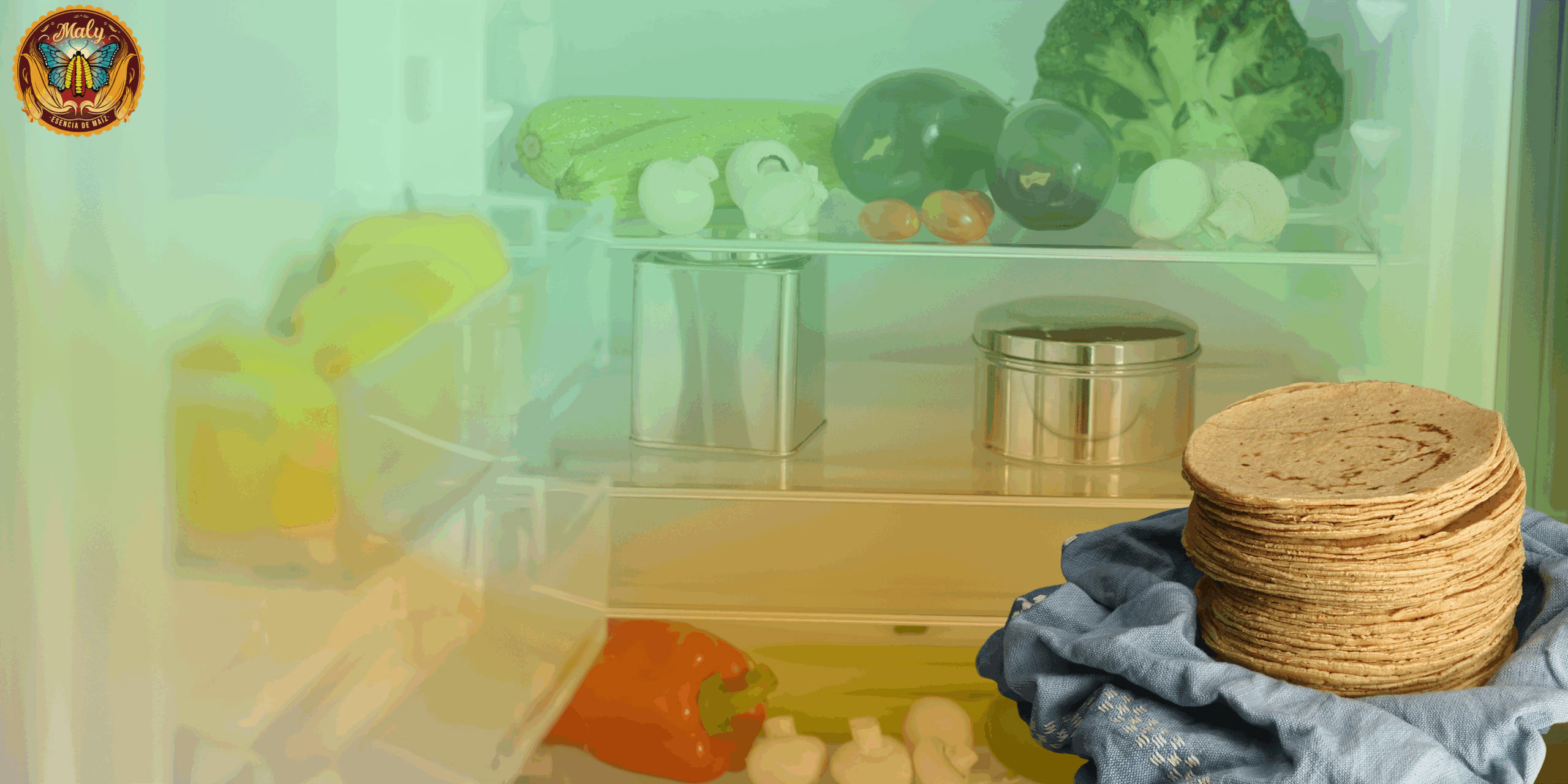 cómo mantener frescas las tortillas