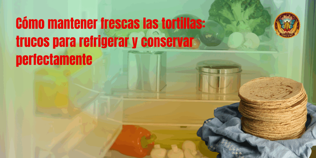 Cómo mantener frescas las tortillas: trucos para refrigerar y conservar perfectamente