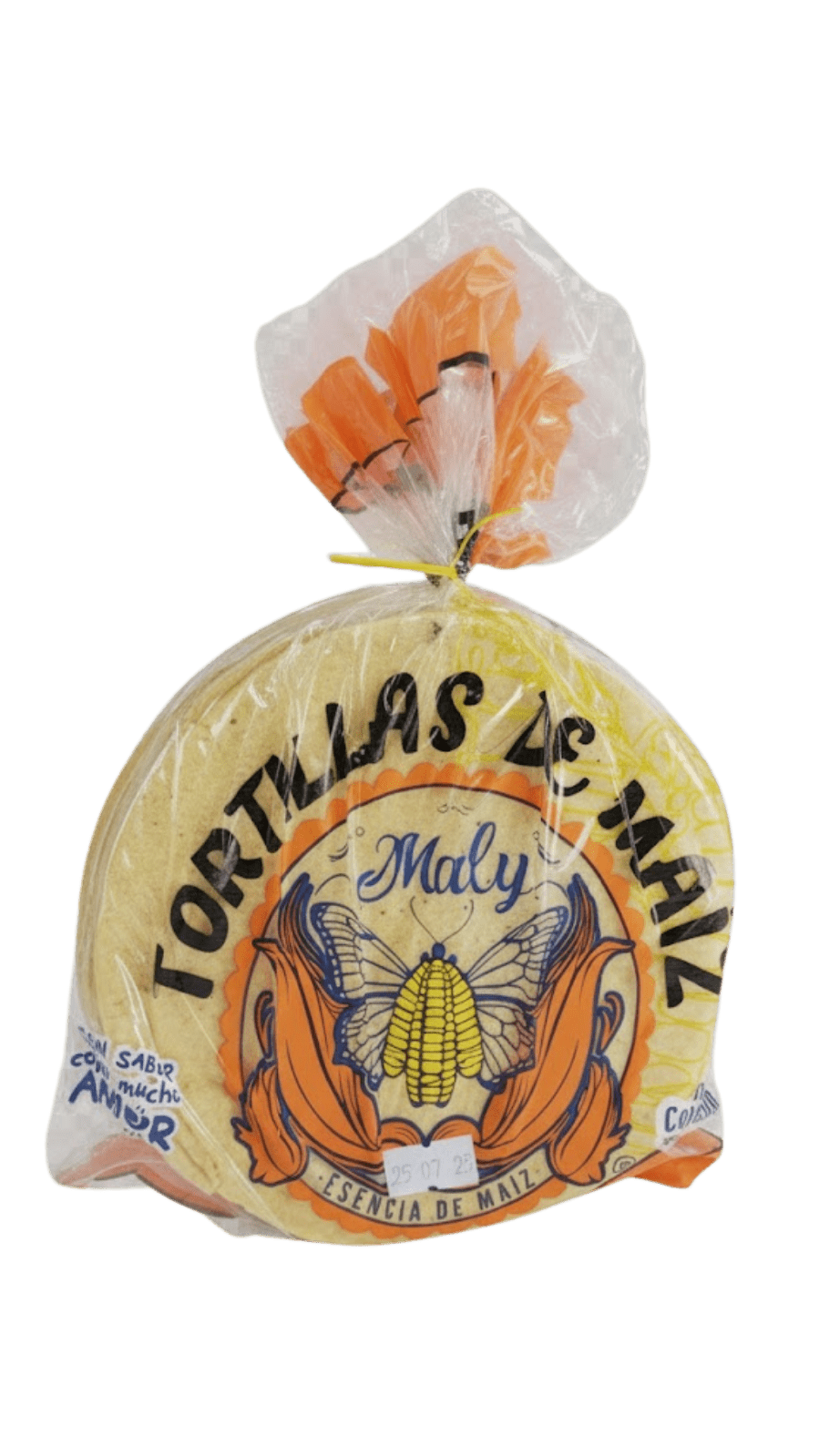 Tortillas de maíz al mayoreo