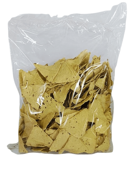 Totopo Horneado 500 g Maly crujiente” “Totopos horneados de maíz Maly 500 g” “Totopo Horneado 500 g opción ligera Maly”